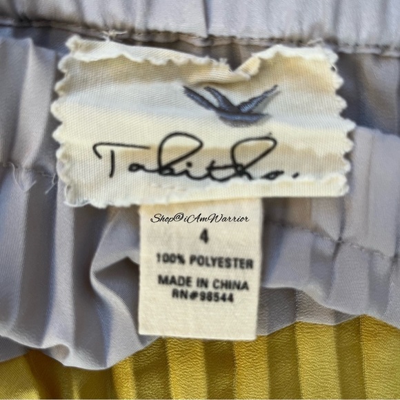 Anthropologie pleated color block maxi skirt *shop@iamwarrior - Picture 12 of 13